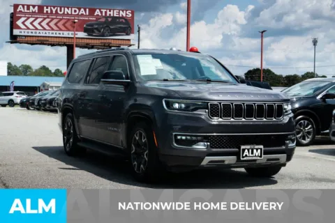 More photos of 2023 Jeep Wagoneer L Series III at ALM Hyundai Athens, GA