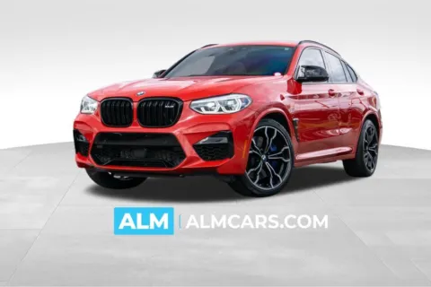 Red 2020 BMW X4 M Competition for sale in Athens, GA