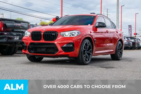 Another view of 2020 BMW X4 M Competition for sale in Athens, GA at ALM Hyundai Athens