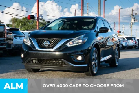 Another view of 2018 Nissan Murano SL for sale in Athens, GA at ALM Hyundai Athens