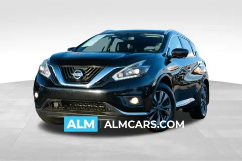 Black 2018 Nissan Murano SL for sale in Athens, GA