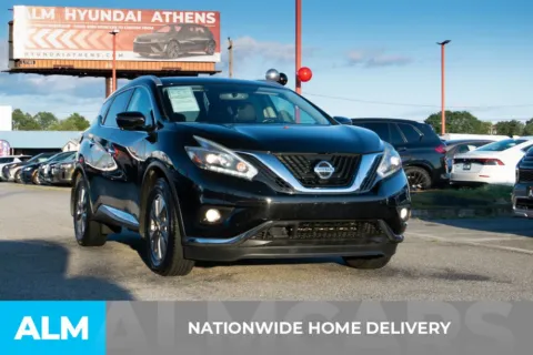 More photos of 2018 Nissan Murano SL at ALM Hyundai Athens, GA