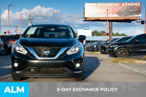 More photos of 2018 Nissan Murano SL at ALM Hyundai Athens, GA