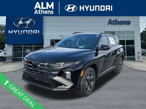 Black 2025 Hyundai Tucson XRT for sale in Athens, GA
