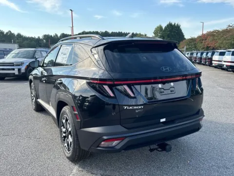Another view of 2025 Hyundai Tucson XRT for sale in Athens, GA at ALM Hyundai Athens