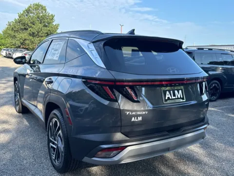 Another view of 2025 Hyundai Tucson Limited for sale in Athens, GA at ALM Hyundai Athens