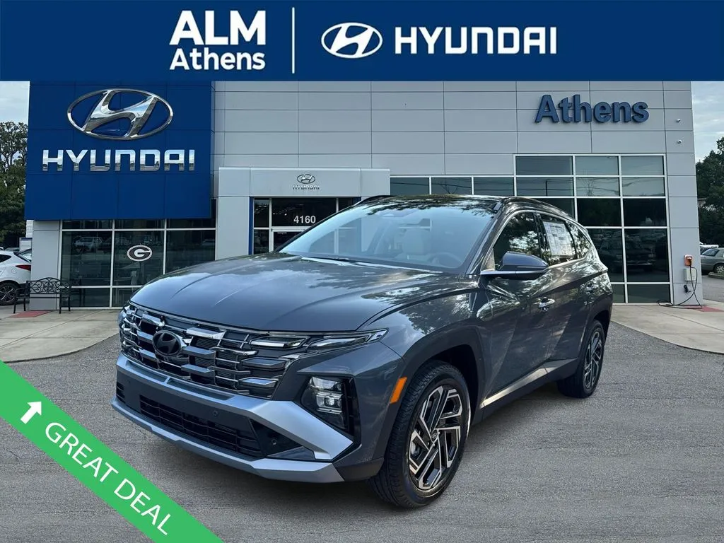 Gray 2025 Hyundai Tucson Limited for sale in Athens, GA