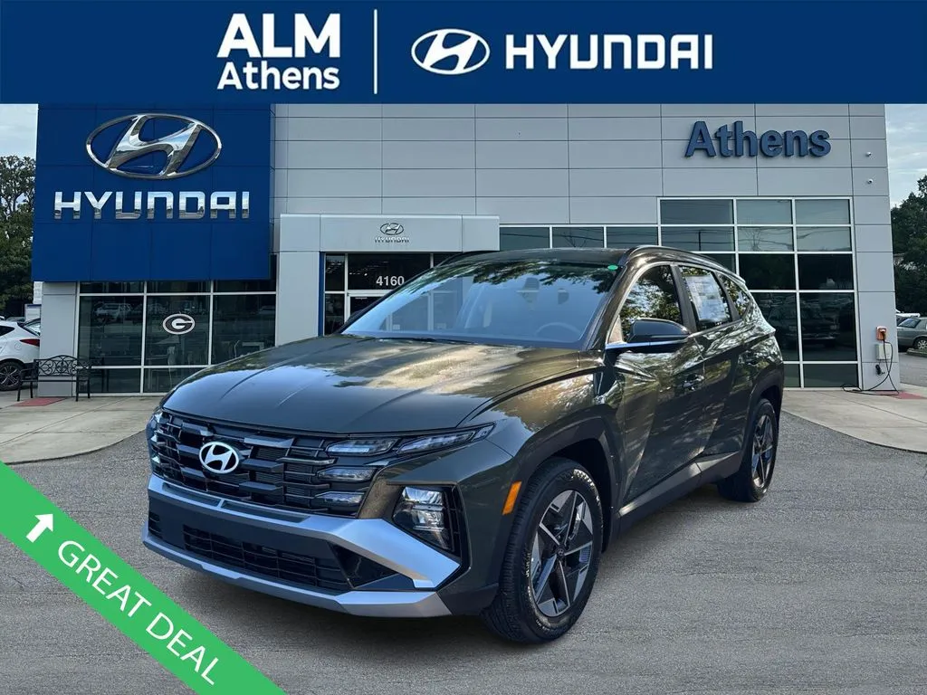 Green 2025 Hyundai Tucson SEL Convenience for sale in Athens, GA