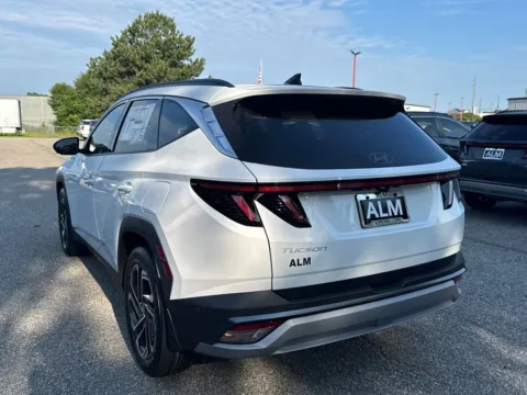 Another view of 2025 Hyundai Tucson Limited for sale in Athens, GA at ALM Hyundai Athens