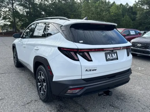 Another view of 2025 Hyundai Tucson XRT for sale in Athens, GA at ALM Hyundai Athens