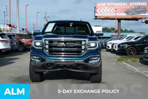 More photos of 2018 GMC Sierra 1500 SLT at ALM Hyundai Athens, GA