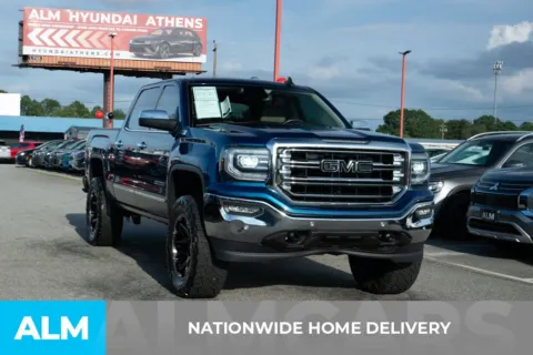 More photos of 2018 GMC Sierra 1500 SLT at ALM Hyundai Athens, GA