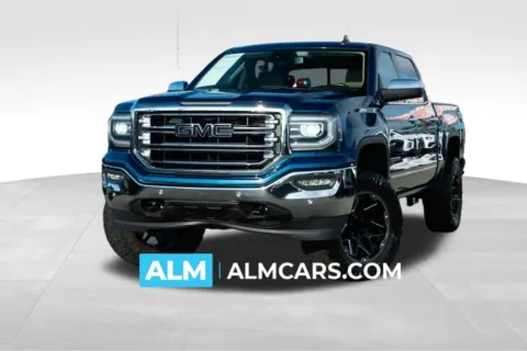 Blue 2018 GMC Sierra 1500 SLT for sale in Athens, GA