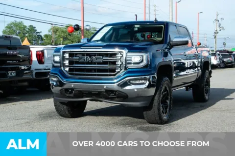 Another view of 2018 GMC Sierra 1500 SLT for sale in Athens, GA at ALM Hyundai Athens