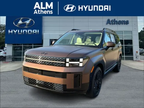 Brown 2025 Hyundai Santa Fe Hybrid Calligraphy for sale in Athens, GA