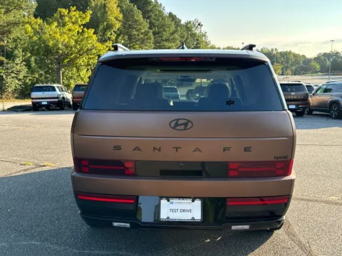 More photos of 2025 Hyundai Santa Fe Hybrid Calligraphy at ALM Hyundai Athens, GA