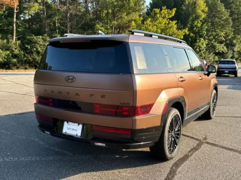More photos of 2025 Hyundai Santa Fe Hybrid Calligraphy at ALM Hyundai Athens, GA