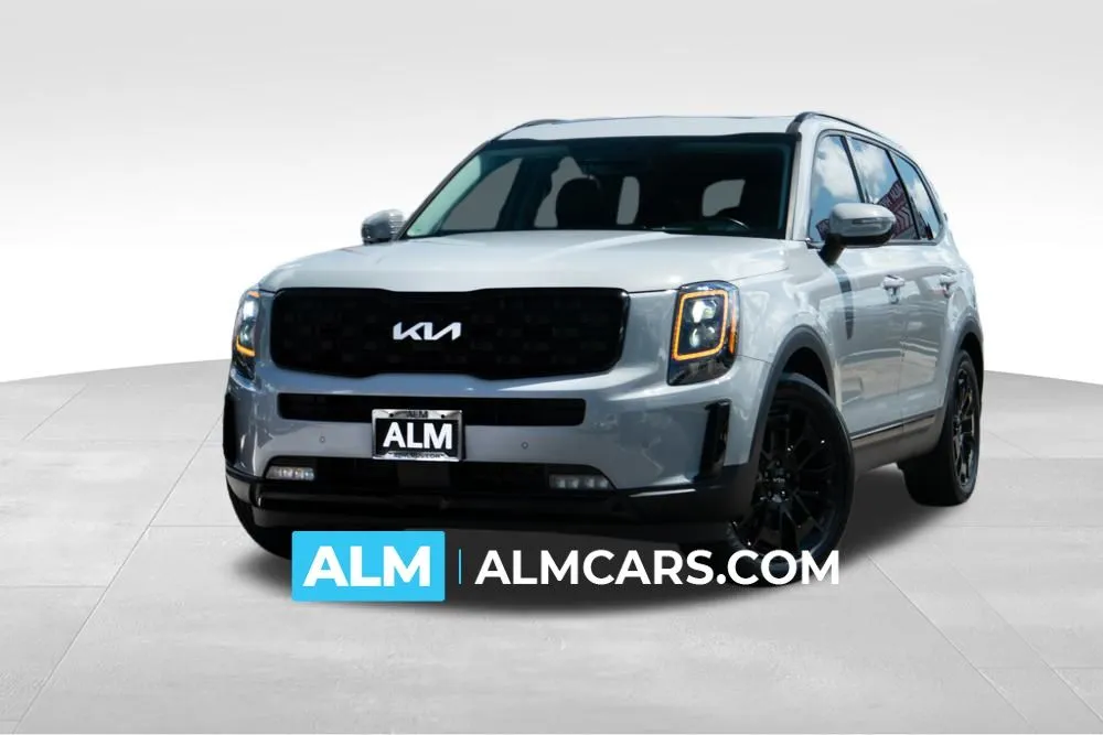 Gray 2022 Kia Telluride SX for sale in Athens, GA