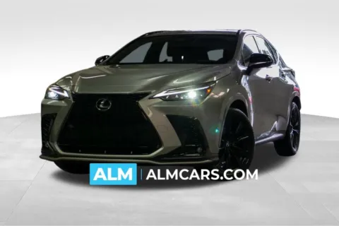 Silver 2024 Lexus NX 350 F SPORT Handling for sale in Athens, GA