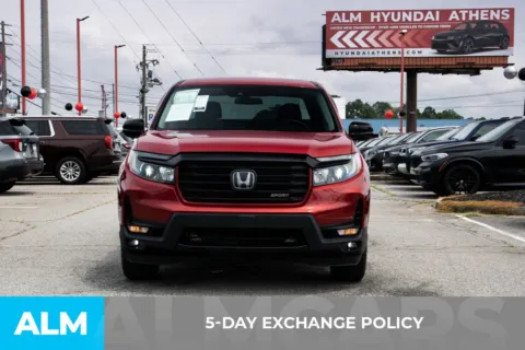 More photos of 2021 Honda Ridgeline Sport at ALM Hyundai Athens, GA