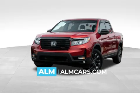 Red 2021 Honda Ridgeline Sport for sale in Athens, GA