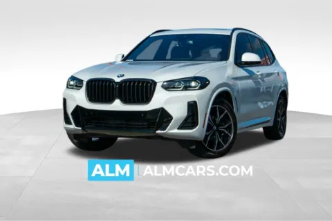 White 2023 BMW X3 sDrive30i for sale in Athens, GA