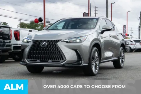 Another view of 2022 Lexus NX 350h Premium for sale in Athens, GA at ALM Hyundai Athens