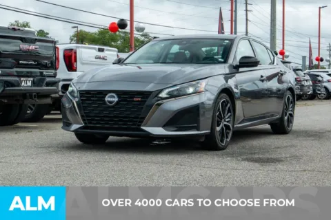 Another view of 2024 Nissan Altima 2.5 SR for sale in Athens, GA at ALM Hyundai Athens