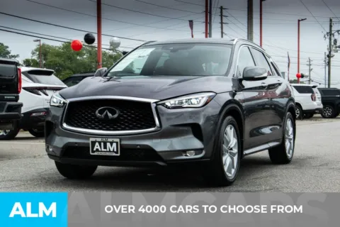 Another view of 2019 INFINITI QX50 ESSENTIAL for sale in Athens, GA at ALM Hyundai Athens