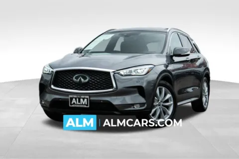Gray 2019 INFINITI QX50 ESSENTIAL for sale in Athens, GA