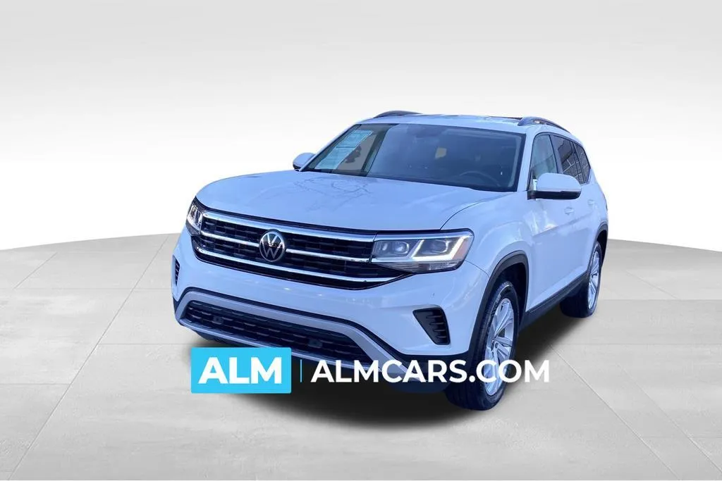 2021 Volkswagen Atlas 3.6L V6 SE w/Technology for sale in Athens, GA