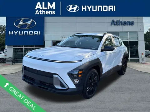 White 2026 Hyundai Kona SEL for sale in Athens, GA