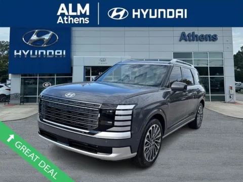 Gray 2026 Hyundai Palisade Calligraphy for sale in Athens, GA