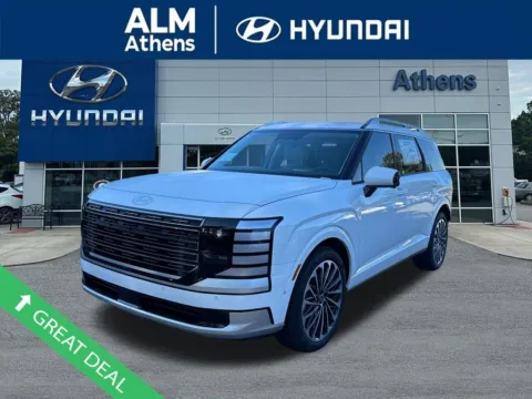 White 2026 Hyundai Palisade Calligraphy for sale in Athens, GA