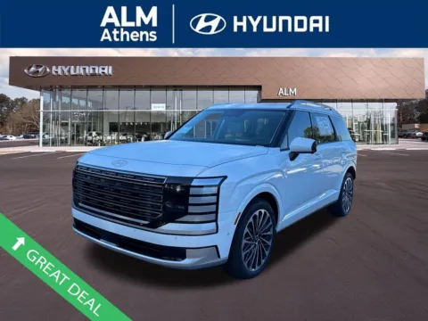White 2026 Hyundai Palisade Calligraphy for sale in Athens, GA