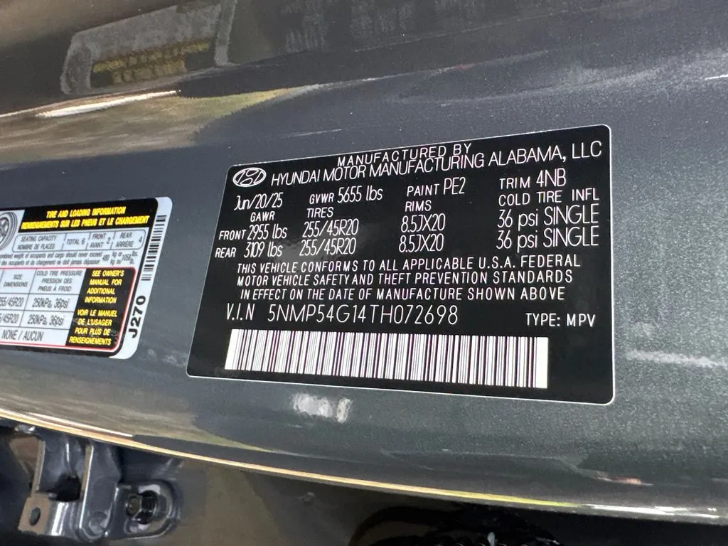 2026 Hyundai Santa Fe Calligraphy - Photo 24