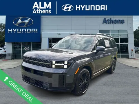 Gray 2026 Hyundai Santa Fe Hybrid Calligraphy for sale in Athens, GA