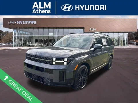 Gray 2026 Hyundai Santa Fe Hybrid Calligraphy for sale in Athens, GA