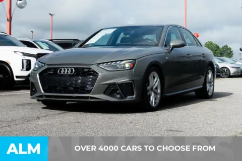 Another view of 2023 Audi A4 45 S line Premium Plus for sale in Athens, GA at ALM Hyundai Athens