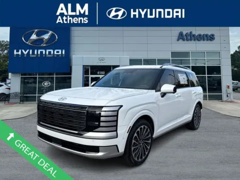 White 2026 Hyundai Palisade Calligraphy for sale in Athens, GA