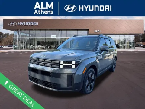 Gray 2026 Hyundai Santa Fe Hybrid SEL for sale in Athens, GA