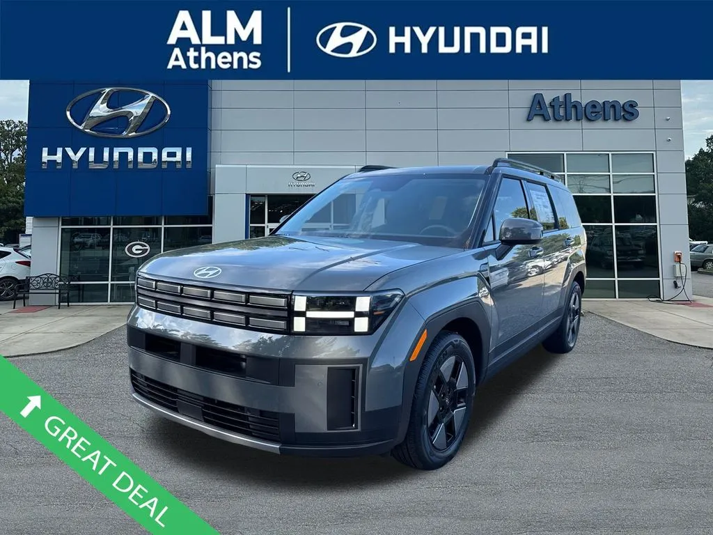 Gray 2026 Hyundai Santa Fe Hybrid SEL for sale in Athens, GA