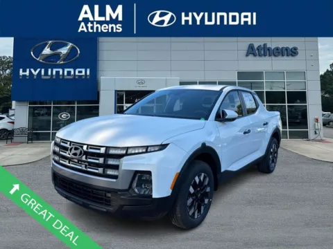 White 2026 Hyundai Santa Cruz SE for sale in Athens, GA