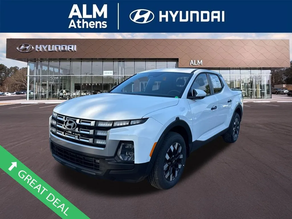 White 2026 Hyundai Santa Cruz SE for sale in Athens, GA