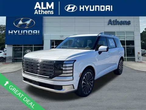 White 2026 Hyundai Palisade Calligraphy for sale in Athens, GA