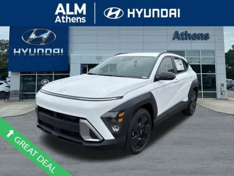 White 2026 Hyundai Kona SEL for sale in Athens, GA
