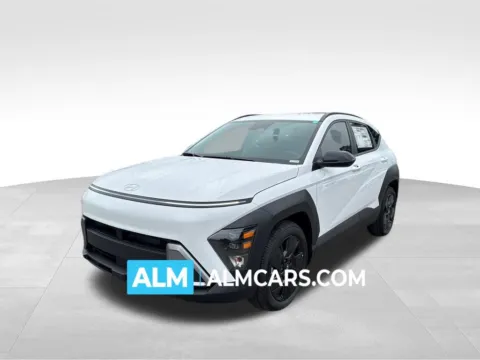 White 2026 Hyundai Kona SEL Sport for sale in Athens, GA