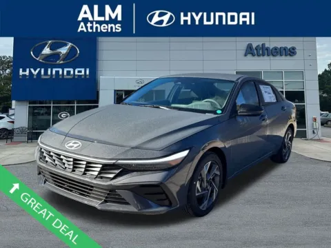 Gray 2025 Hyundai Elantra SEL Sport for sale in Athens, GA