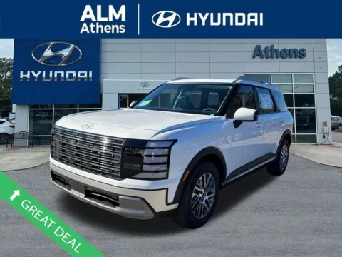 White 2026 Hyundai Palisade SEL for sale in Athens, GA