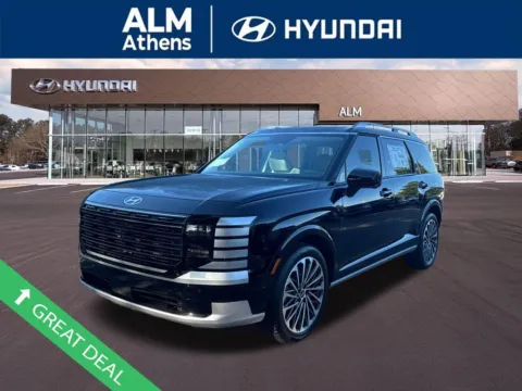 Black 2026 Hyundai Palisade Calligraphy for sale in Athens, GA